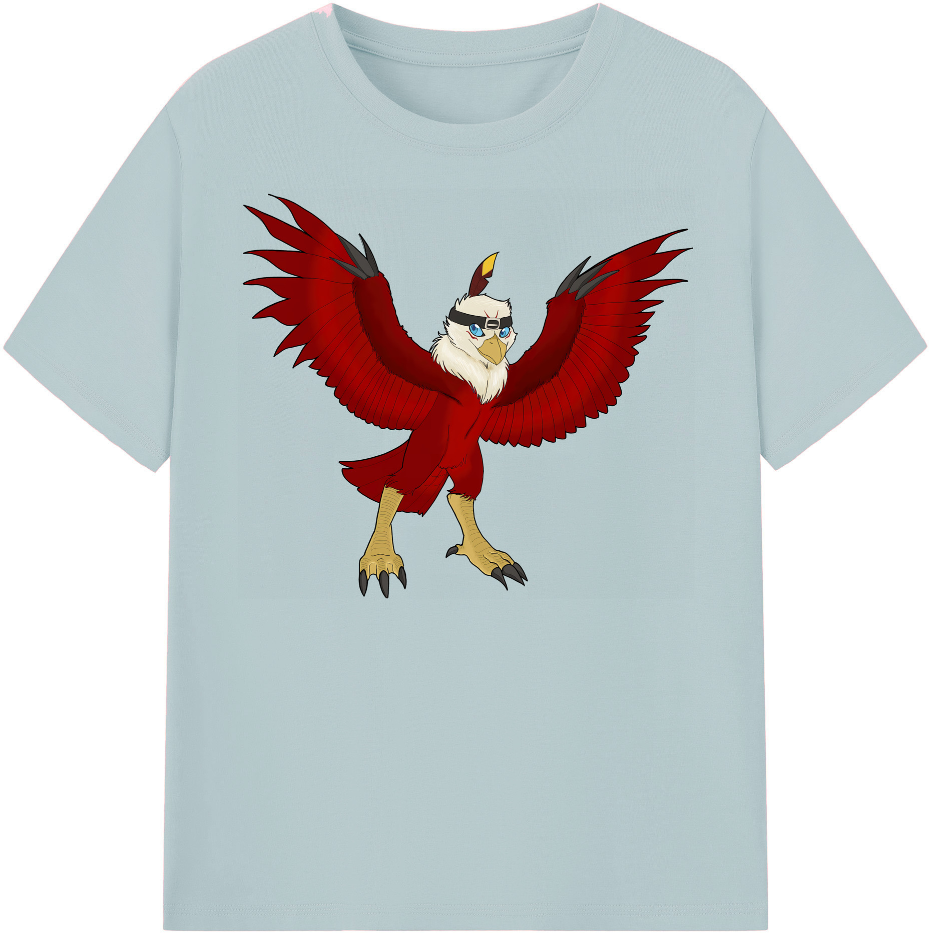 （画像用） Digimon デジタルモンスター/デジモン 綿100％半袖Tシャツ（フロントプリント）